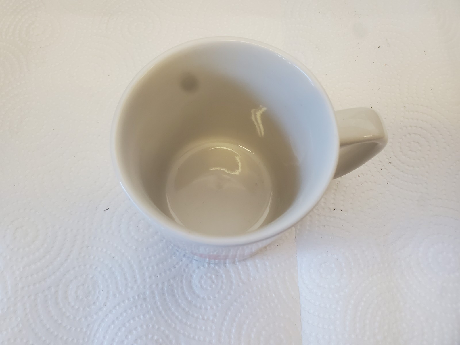 Ceramic Coffee Mug Dumont Implement 25th Anniversary 1966-1991 Dumont Iowa