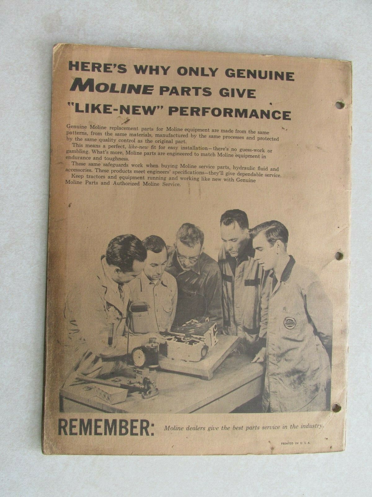 MBF51 Farm Manual MM Minneapolis Moline repair catalog Tractor Cultivators C1200