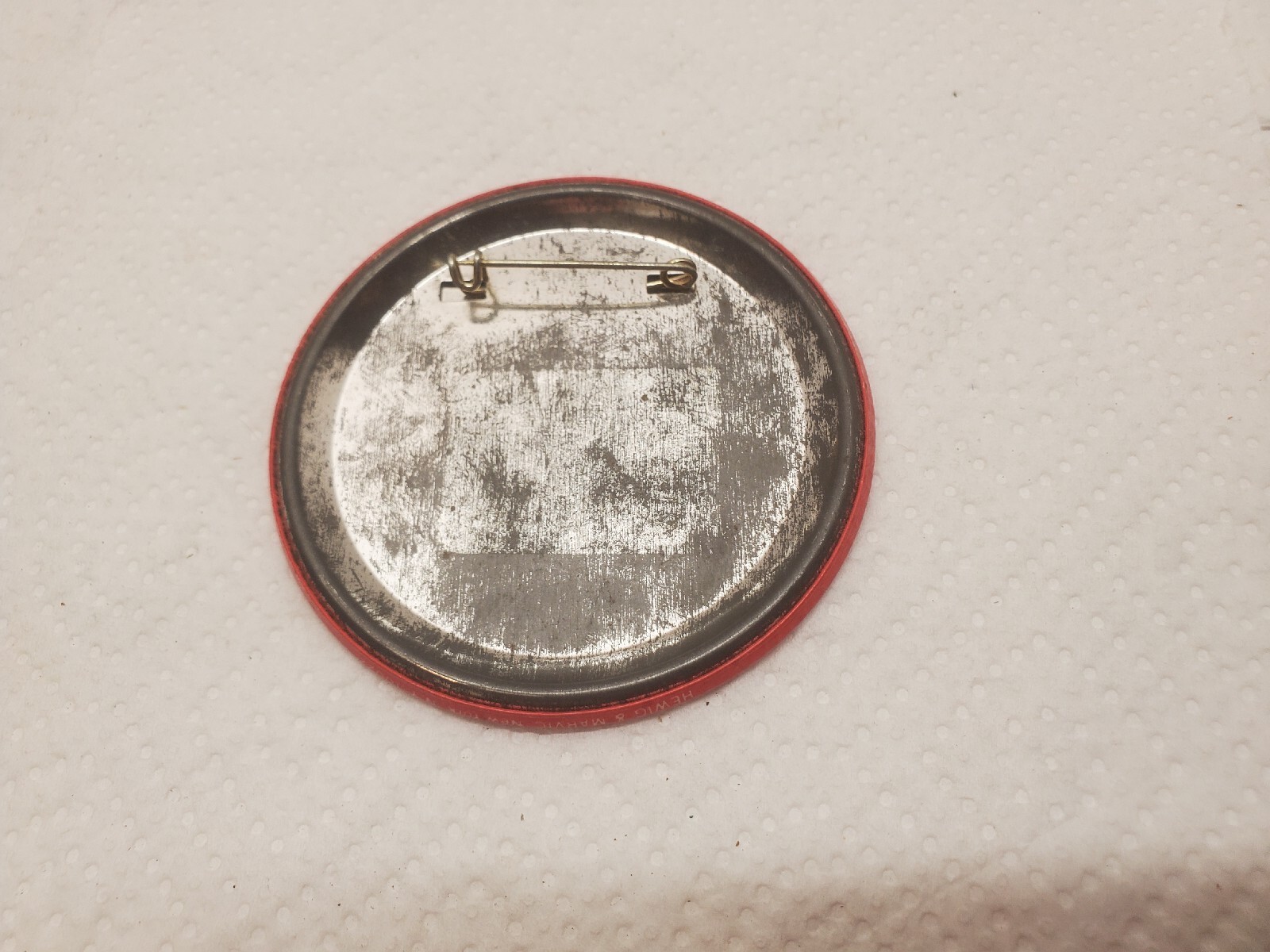 3&Prime; Pinback Button FS We&rsquo;re The People Of FS Farm Services