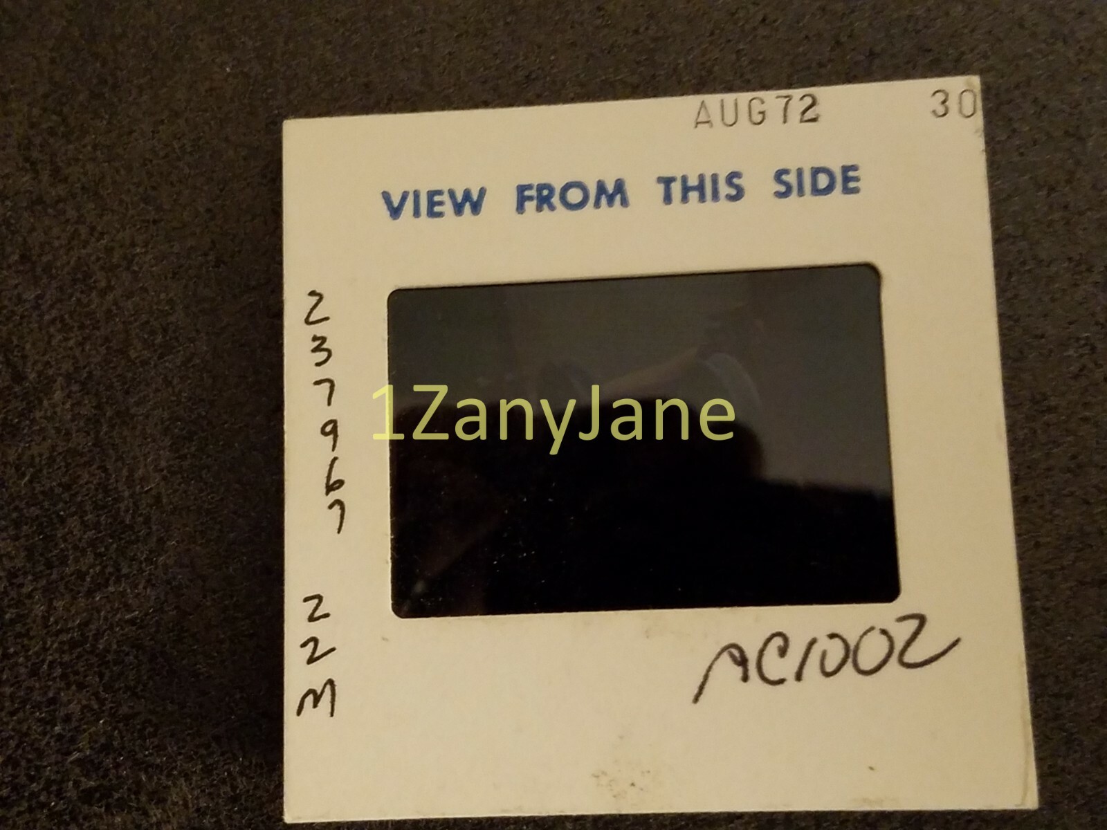 AC1002 35mm Slide of an Allis-Chalmers from MEDIA ARCHIVES CLOSE UP EQUIPMENT