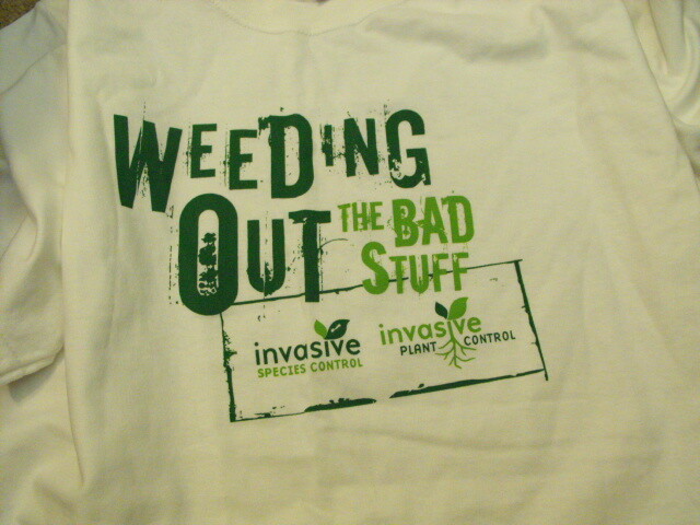Weeding Out The Bad Stuff, T-Shirt, New, size L