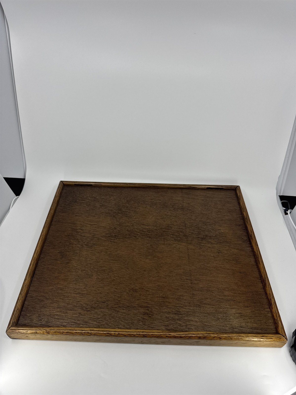 VTG Wood Farmhouse Sign/Tray Hampshire Suffolk Sheep Still Meadow Decor