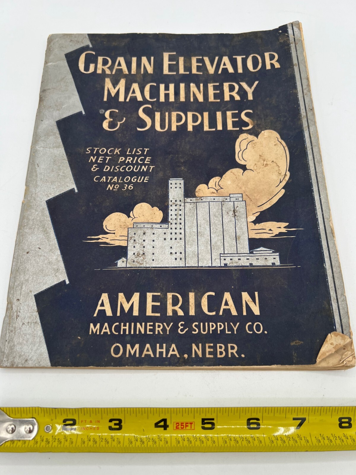 Grain Elevator Machinery & Supplies / American Machinery & Supply Co OMAHA Nebr