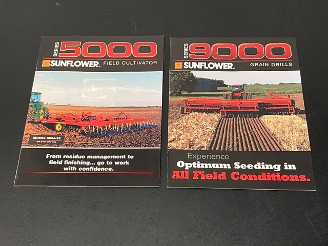 Sunflower Series 5000 Field Cultivator & 9000 Grain Drill Dealer&rsquo;s Brochure