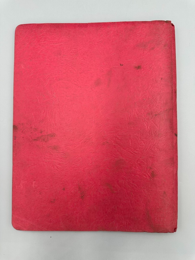1964 SCHULTZ FARM MACHINERY Sales Manual Parts List