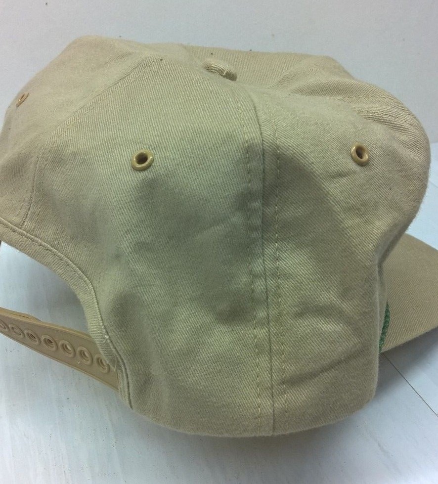 Broadstrike Dow Elanco Herbicide Hat Cap tan snapback K products