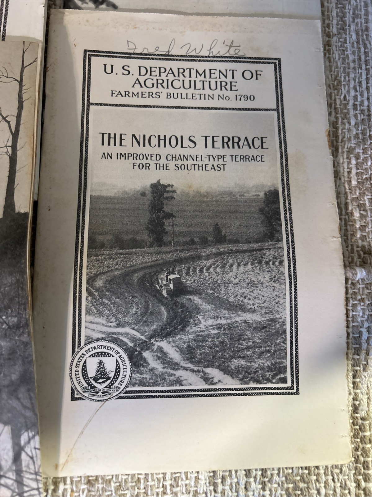 Lot Of 12 USDA 1930’s Farmers Information, Environmental Control Wildlife More 2