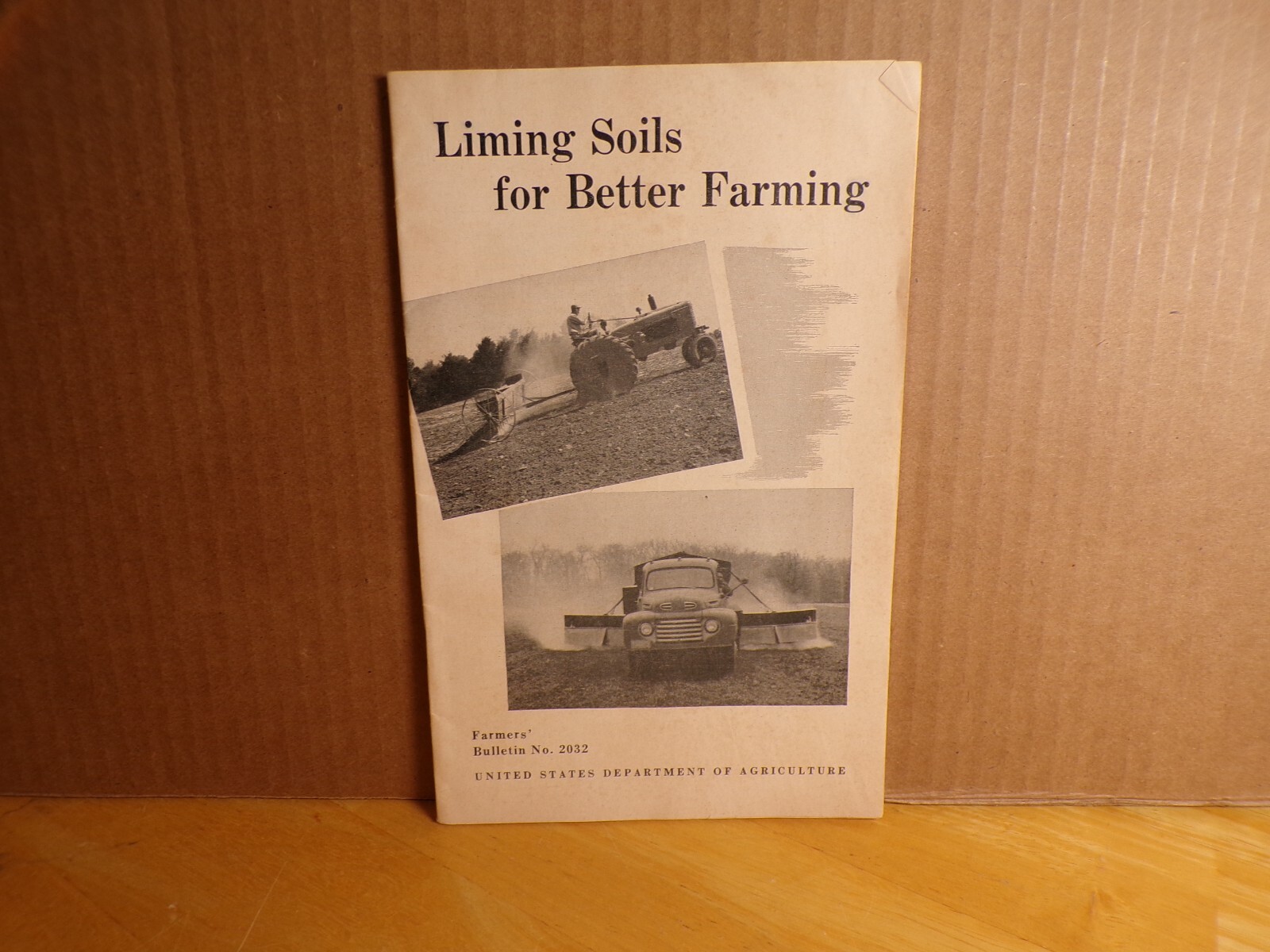 1939-1954 Lot of 8 US Department Of Agriculture Bulletins Farming corn-Oats-ETC