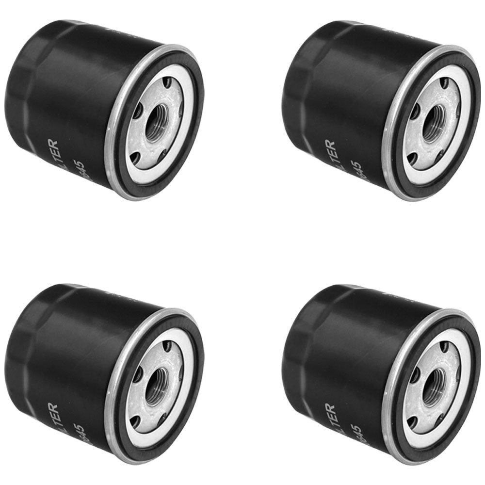 Set of 4 Oil Filters Fits Bobcat Skid Steer Loader 440B 632 642 732 772