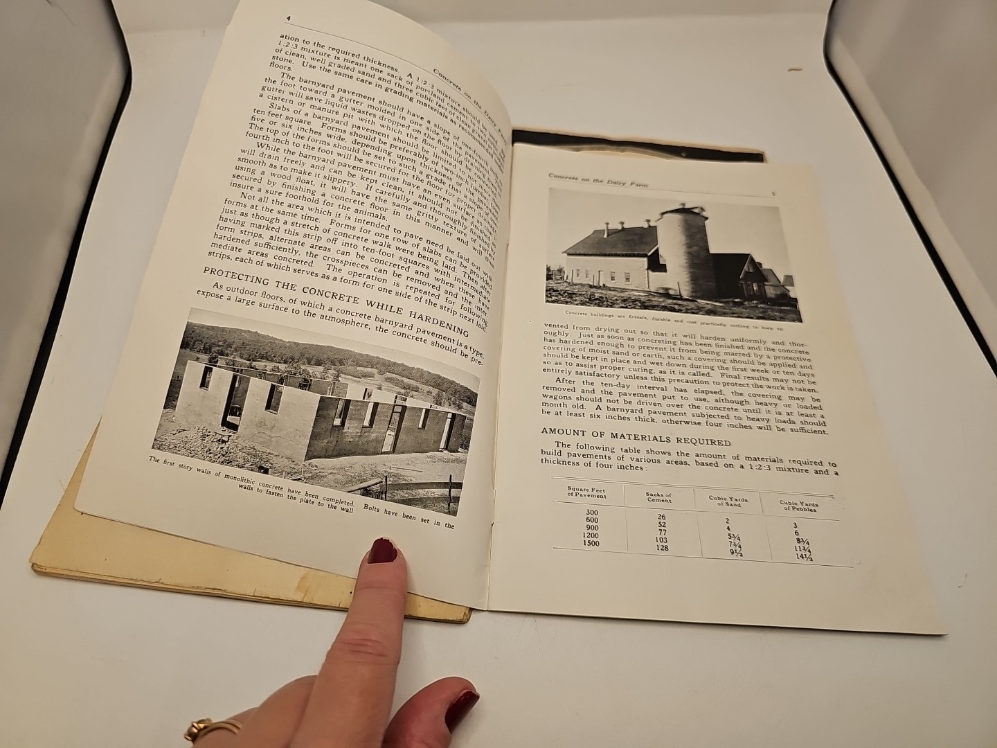 3 farm catalog concrete cement 1918 etc dairy portland silo book