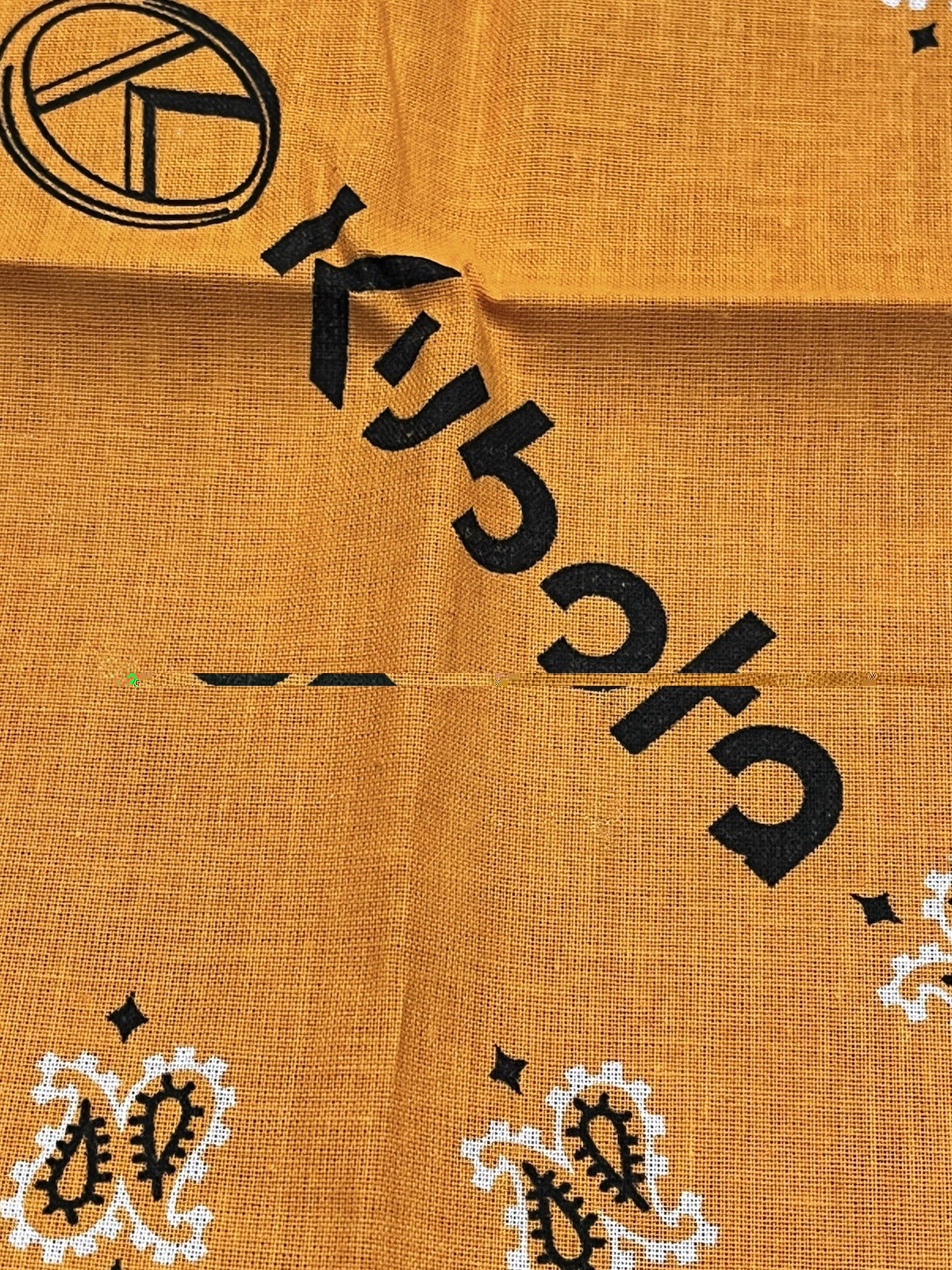 Kubota Bandana- Logo On It, Kubota Tractors, Orange, White & Black-NEW