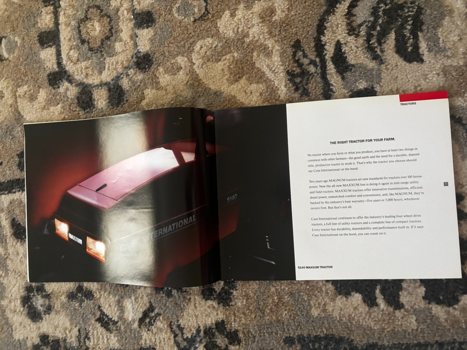 Case International Buyers Guide For 1990 Brochure DCPA26