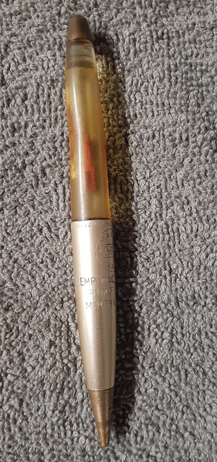 Massey Harris Mechanical Pencil Kemp Machinery Co. Memphis Texas
