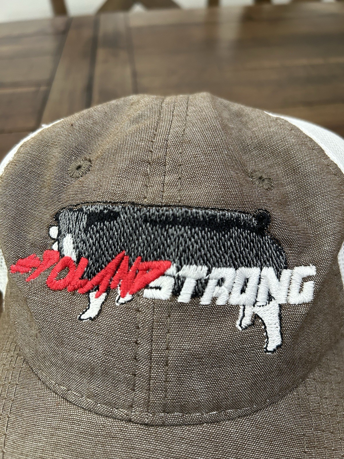 Poland China Hog Poland Strong Cap