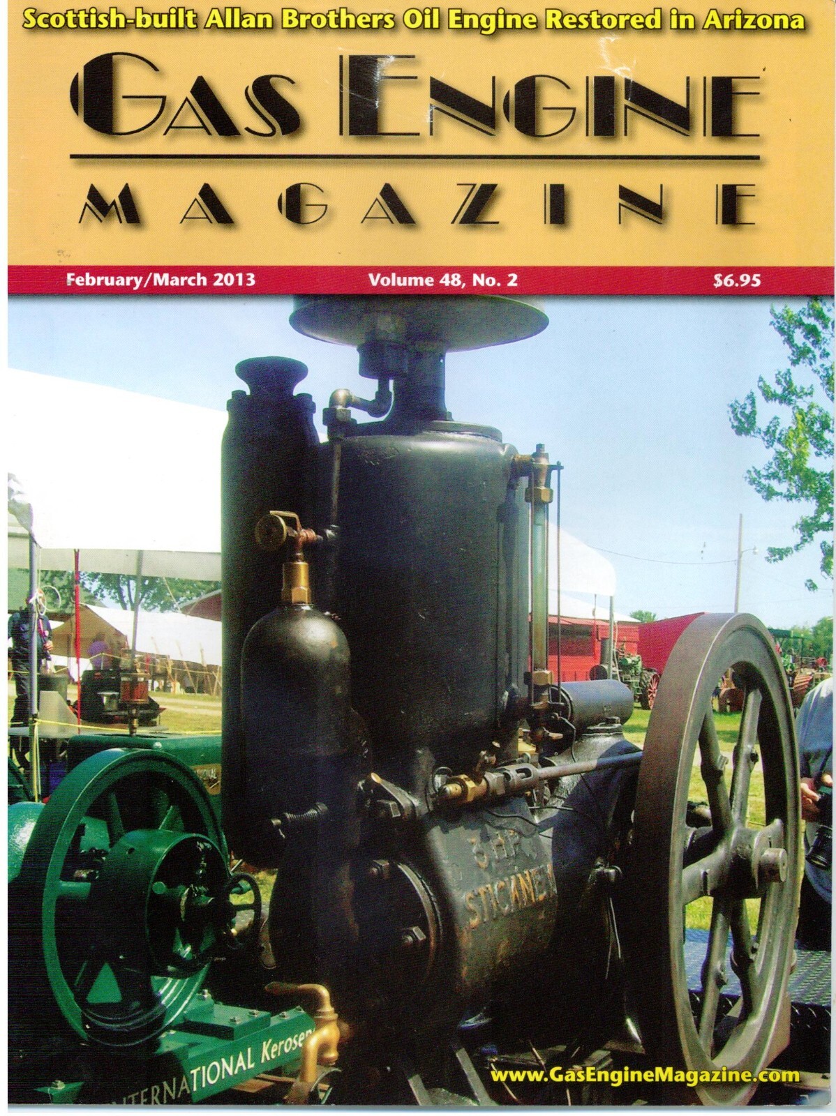 2 ½ HP Ingeco Engine Restoration – Allan Brothers Oil Engine