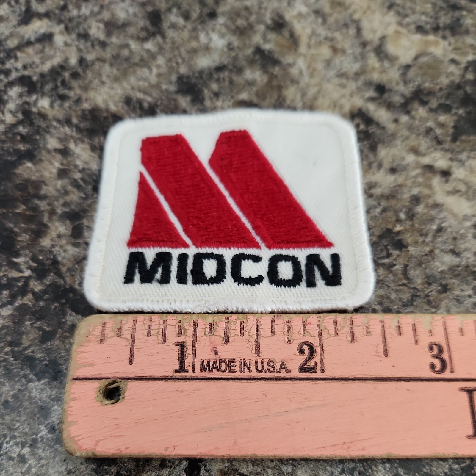 Vintage Midcon Equipment Patch Sioux Falls SD Des Moines Sioux City IA