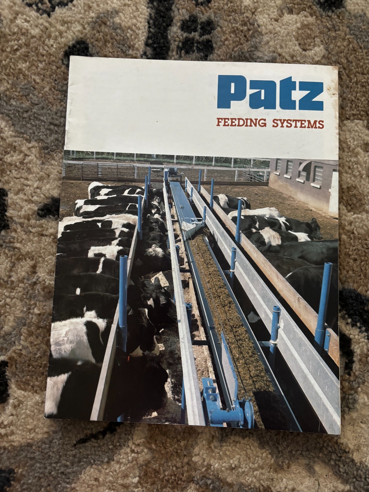 Patz Feeding Systems For 1983 Brochure DCPA26