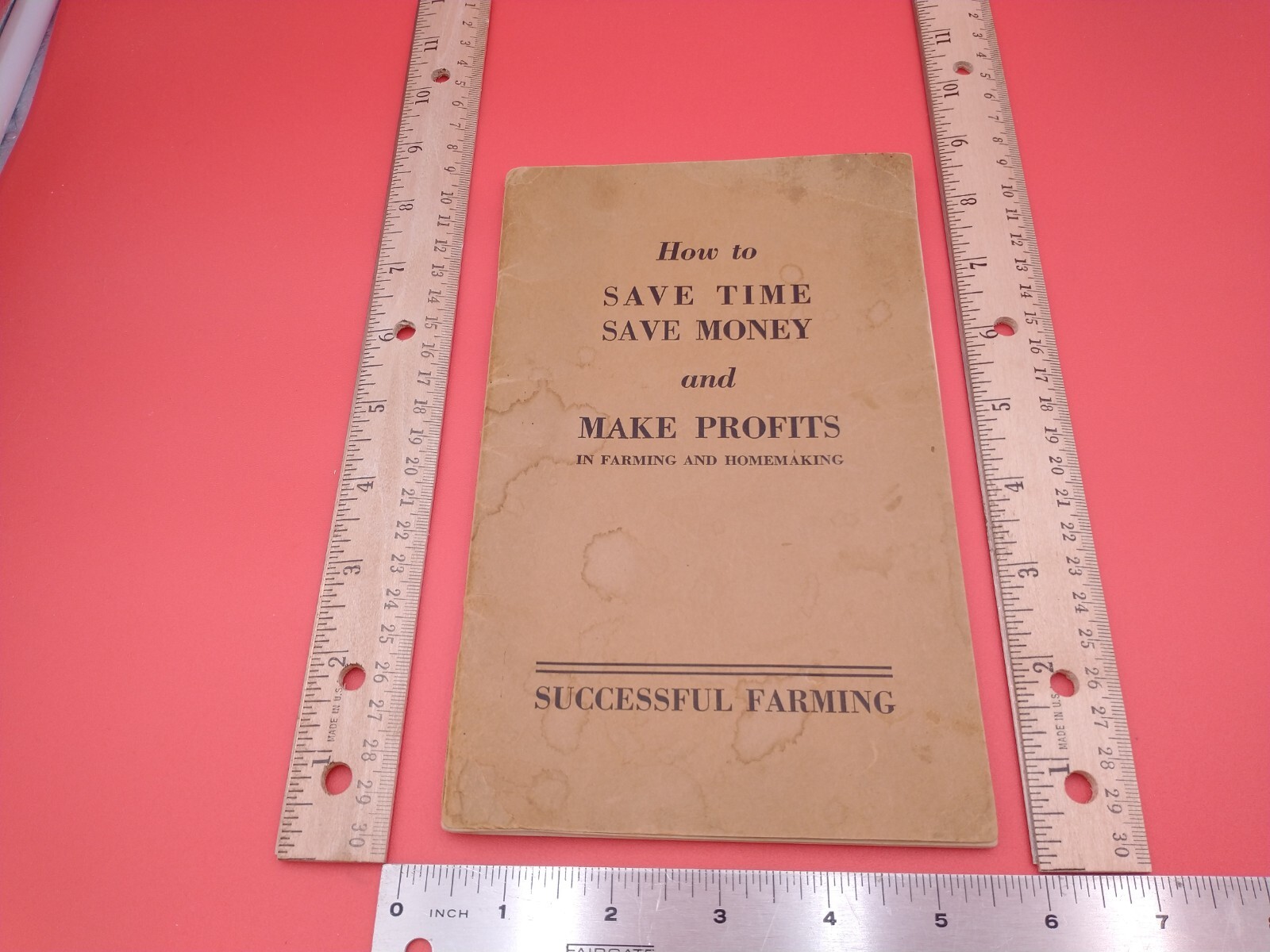 Successful &lsquo;Farming How to Save Time Save Money and Make Profits&rsquo; 1933 #1203