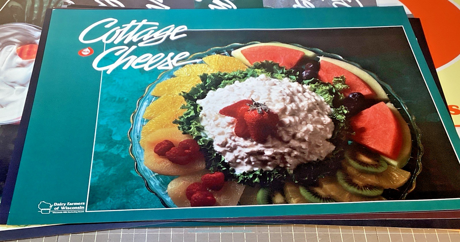 1985 Wisconsin Milk Marketing Promotional 11 Posters 14×20 Kit Recipe Booklets d
