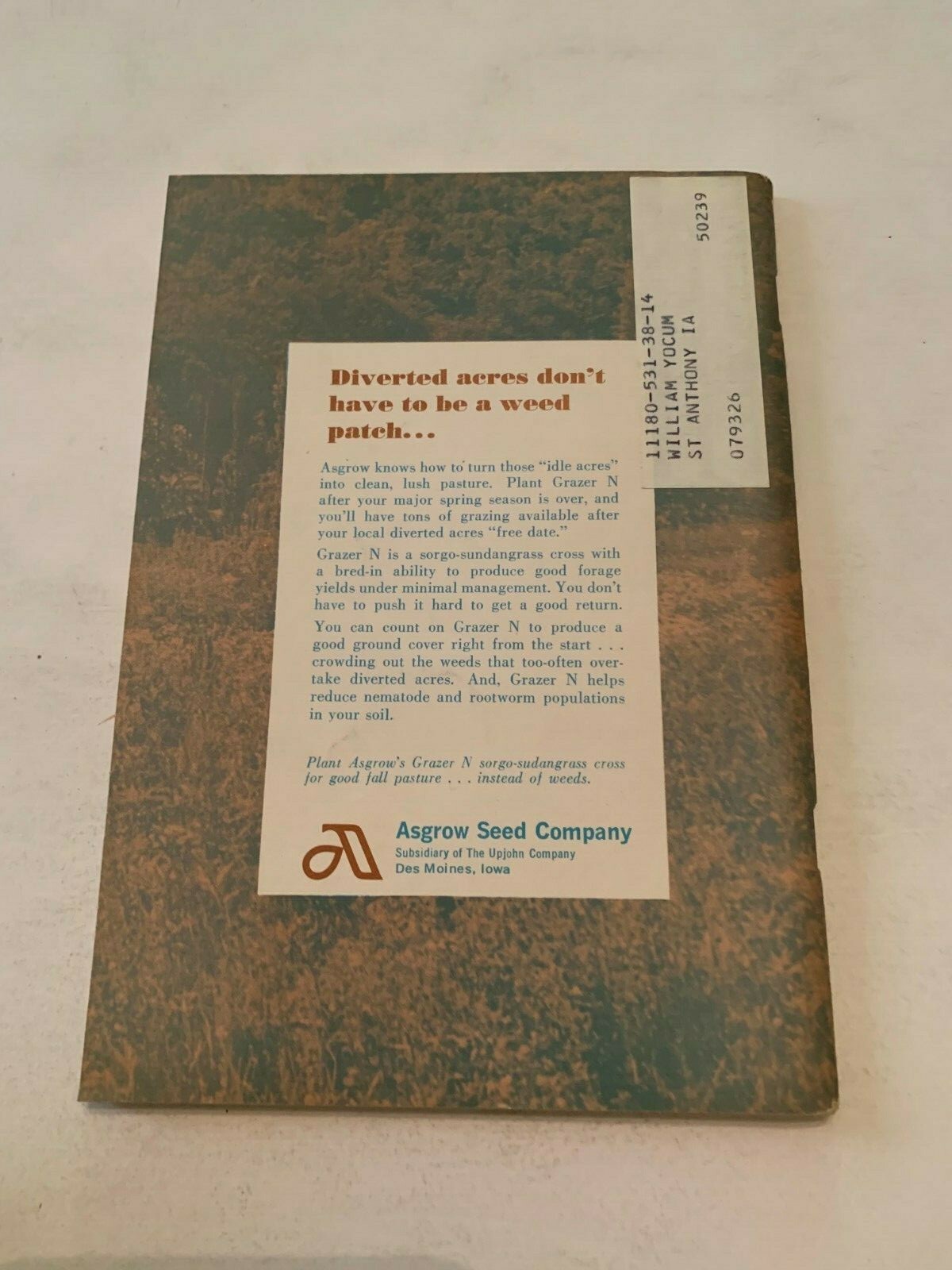 June July 1972 Farmers Digest Magazine Volume 36 Number 2