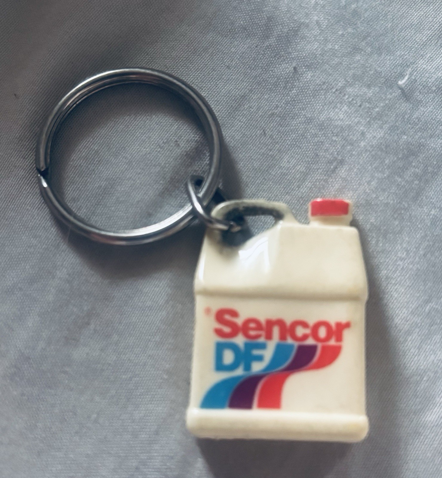 Rare vintage from 70s or 80s Sencor Agriculture Keychain