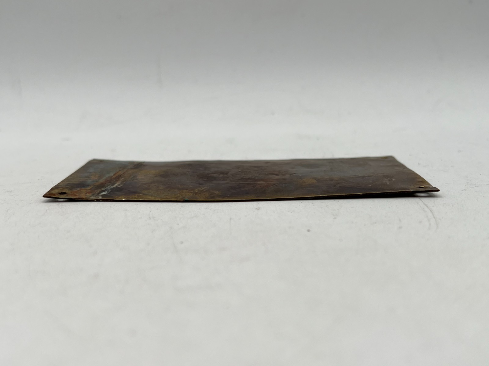 Vintage Davis Mfg. Inc. Wichita, Kansas KS Skyline Products Brass Tag / Plate