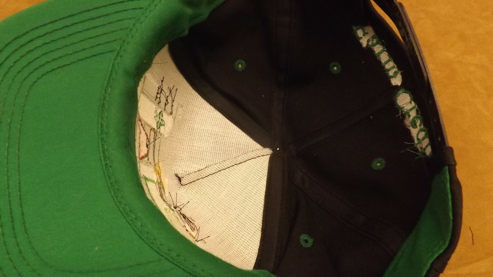 Vtg FARM CREDIT Council Snapback Hat/Cap NOS USA made by K-Products