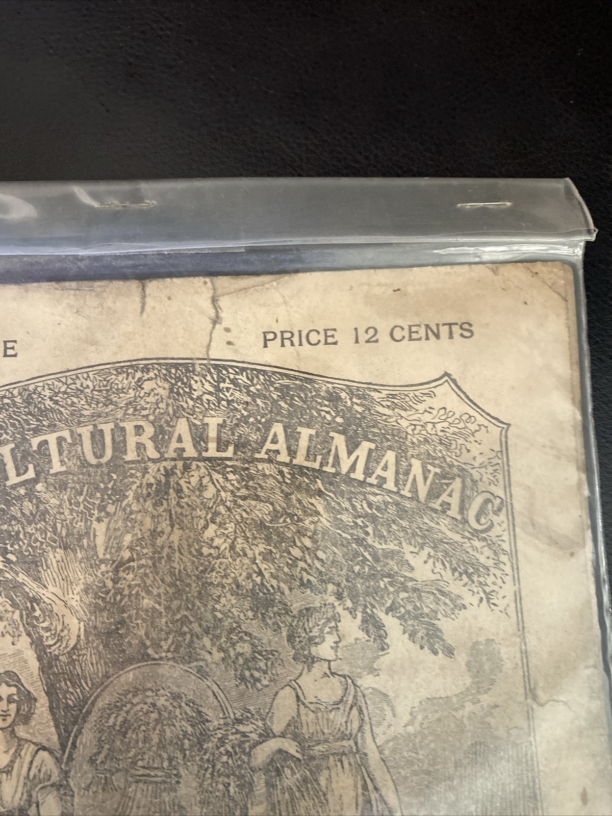 Vintage 1921 John Baers Sons Agricultural Almanac Lancaster Penn Farmers Almanac