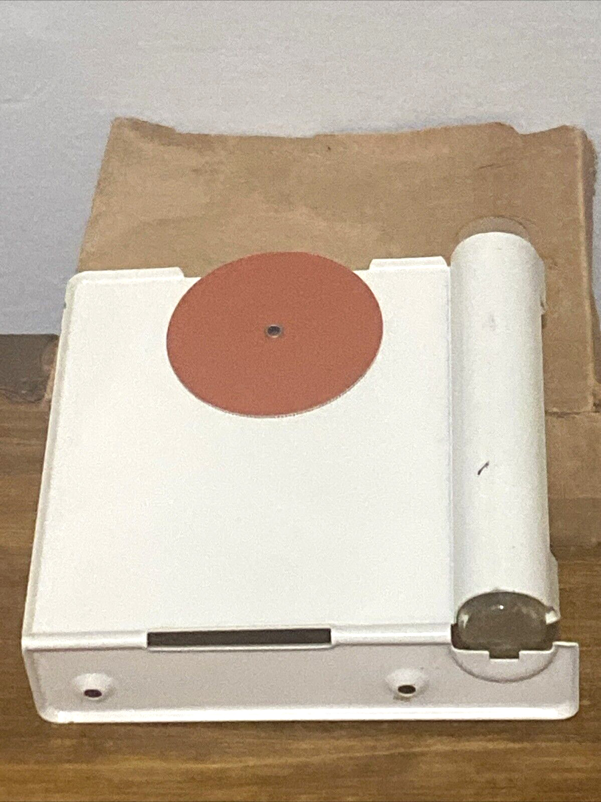 Vintage Turf Magic Lawn Plant Food Spreader Rain Gauge Recorder Metal & Glass