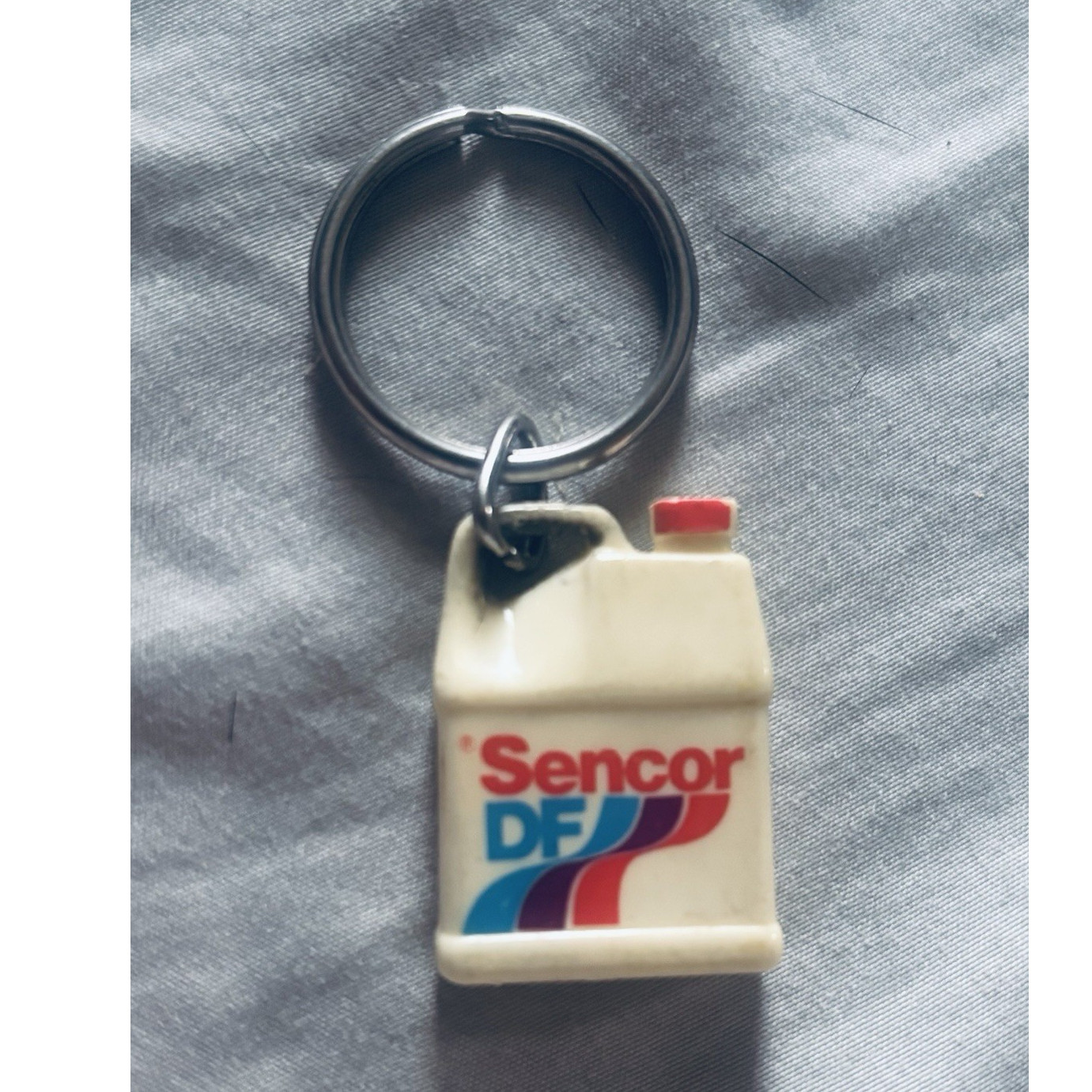 Rare vintage from 70s or 80s Sencor Agriculture Keychain
