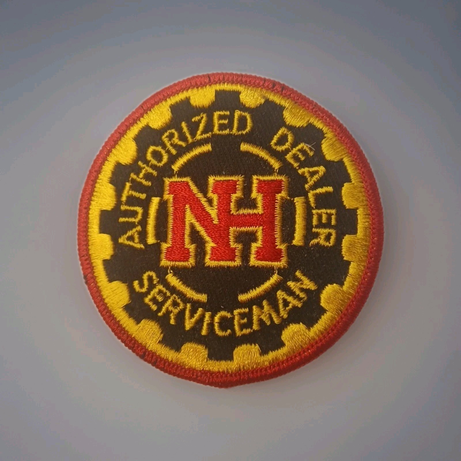 RARE VINTAGE SPERRY NEW HOLLAND DEALER SERVICEMAN COVERALL PATCH UNUSED NOS OEM