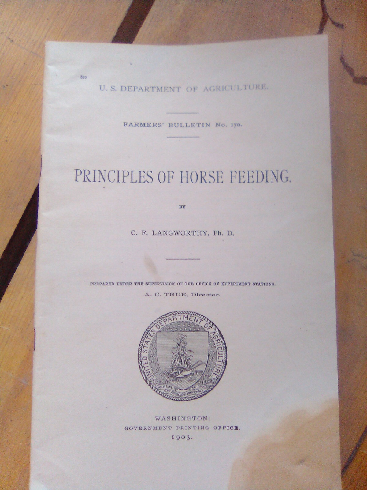 USDA-Farmers Bulletins from 1896 to 1907 curing tabacco,turkeys, etc