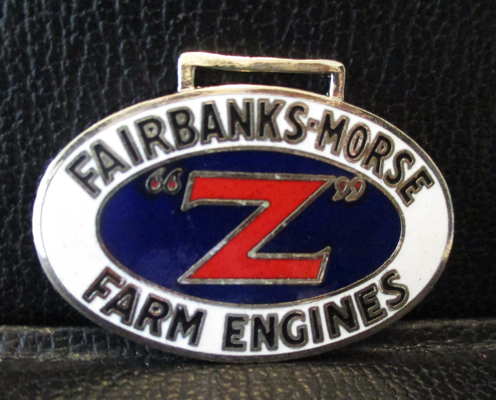Fairbanks Morse Farm Engines 1910-1920&rsquo;s Model « Z: » Hit & Miss Pocket Watch Fob