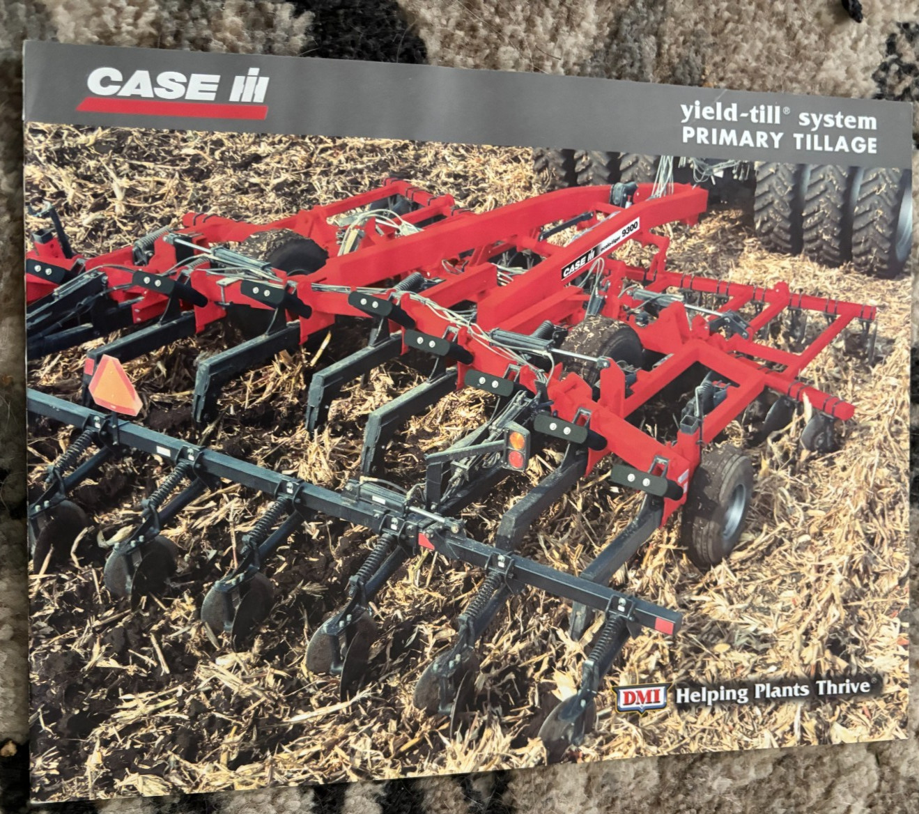 Case International Primary Tillage For 1999 Brochure AMIL26