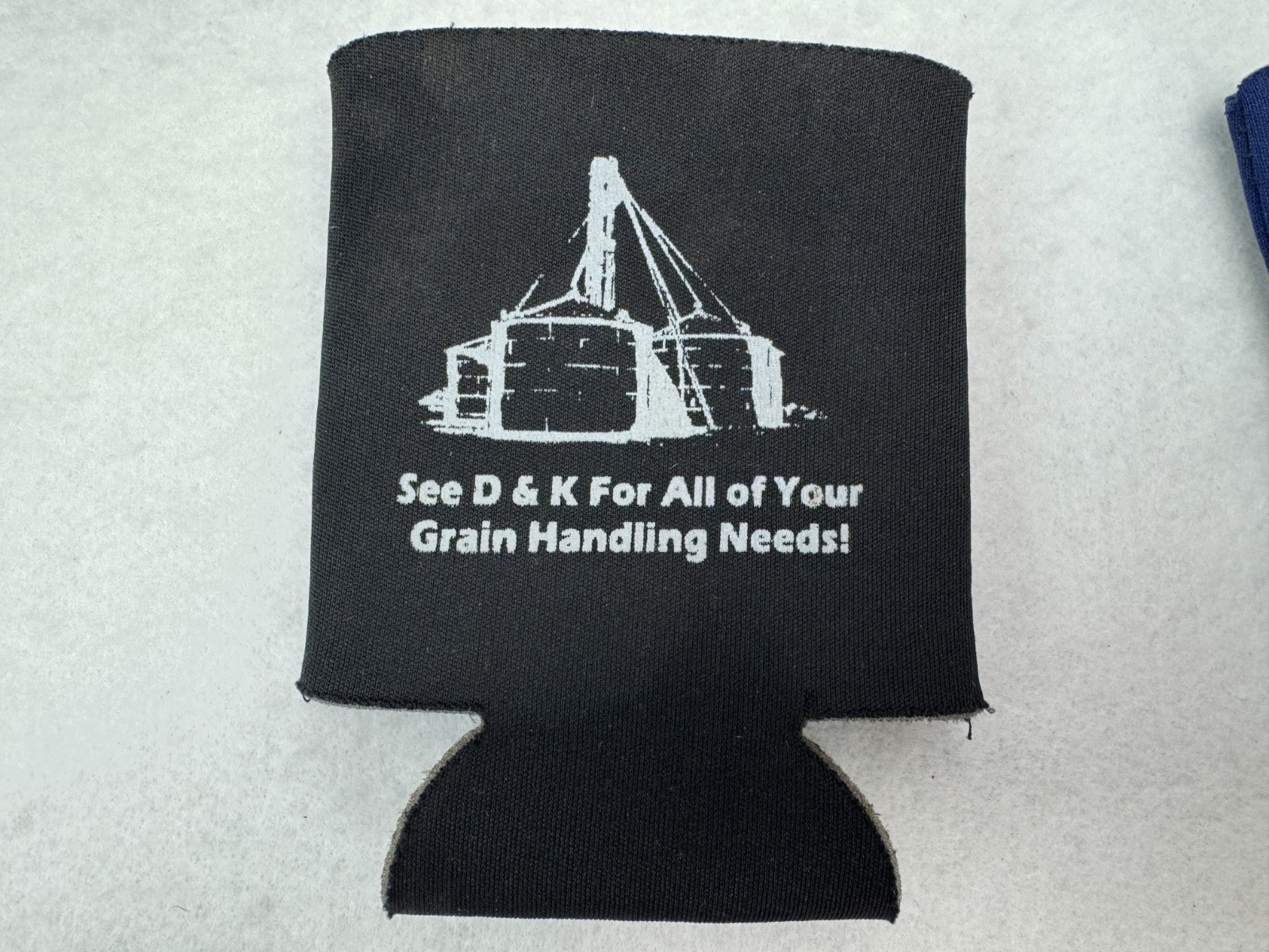 Vintage Koozie Coozie Drink Can Holder Farm Agriculture Advertising Lot of 5
