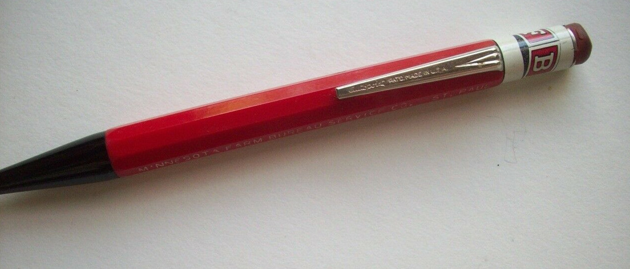 Minnesota Farm Bureau Services St. Paul mechanical pencil