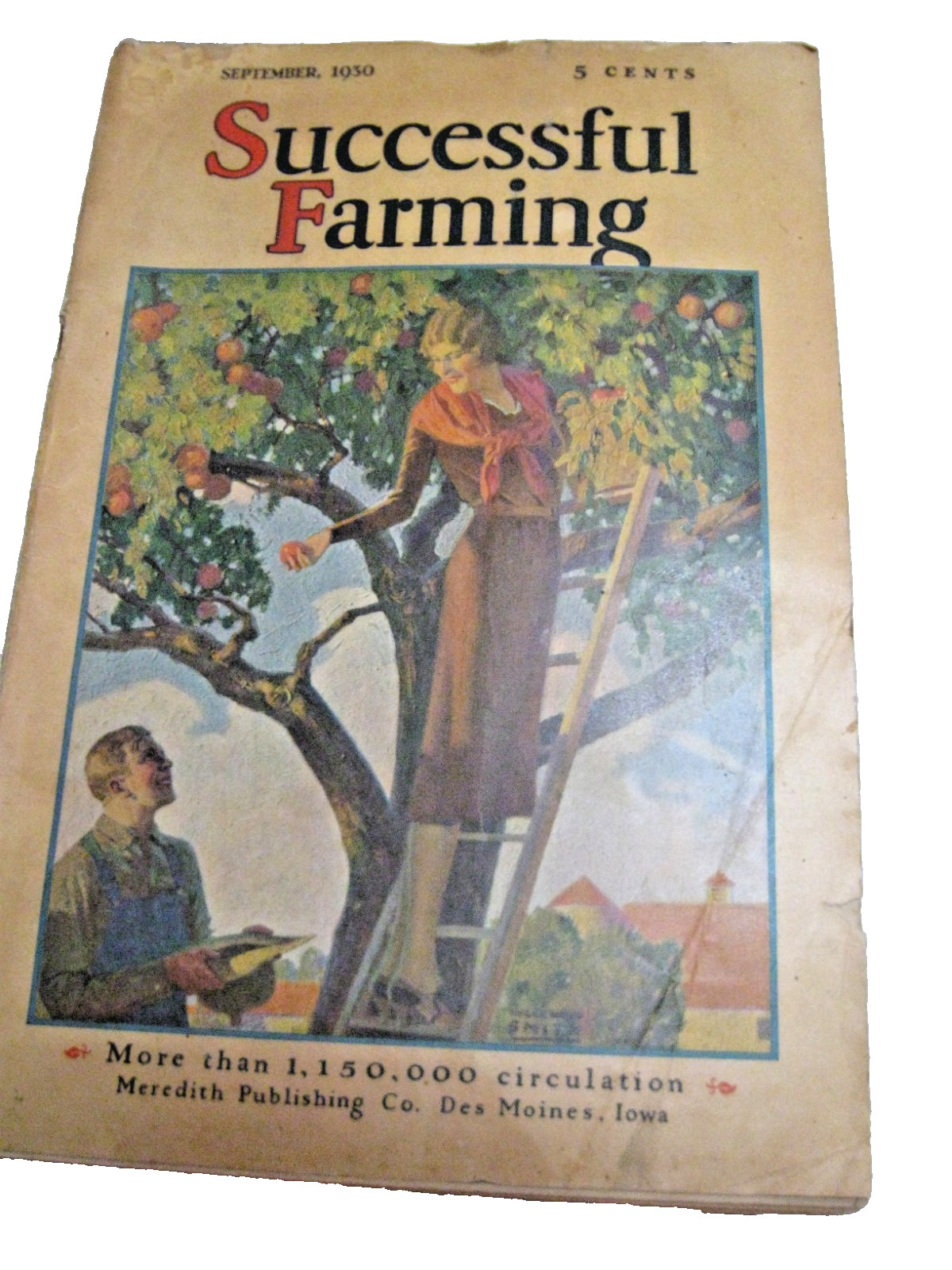 SUCCESSFUL FARMING Dec 1924 Sept 1930 & Renewal Model A IH Mobiloil Buick