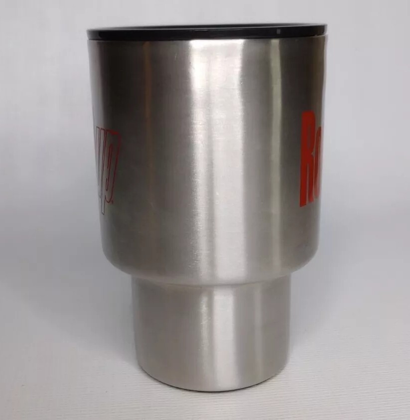 Round Up Weedkiller Stainless Steel Insulated Travel Coffee Mug