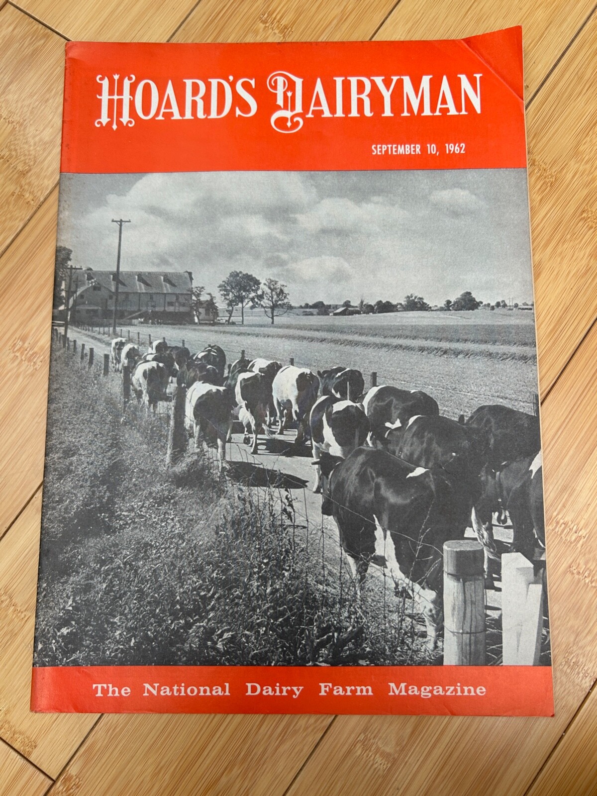 SEPT 10 1962 HOARD&rsquo;S DAIRYMAN DAIRY FARM MAGAZINE CHORE BOY NEWS