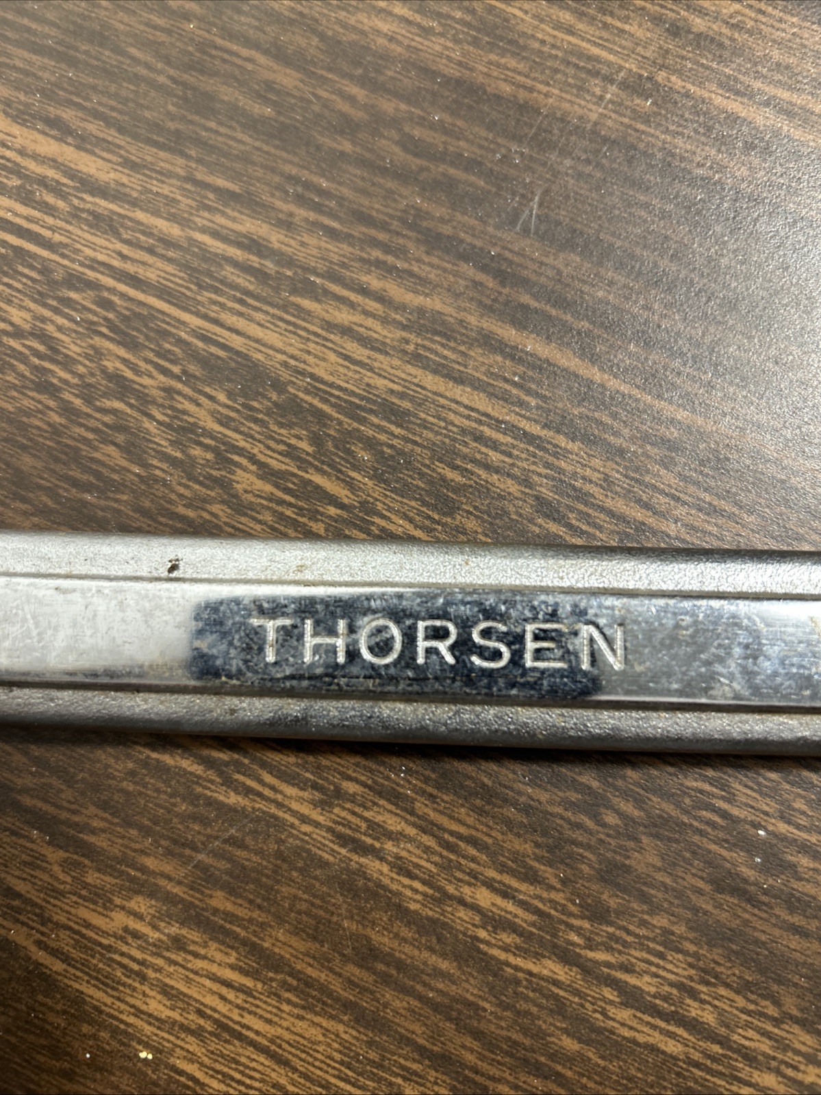 1 1/8&Prime; #54036 thorsen combination wrench in good shape used