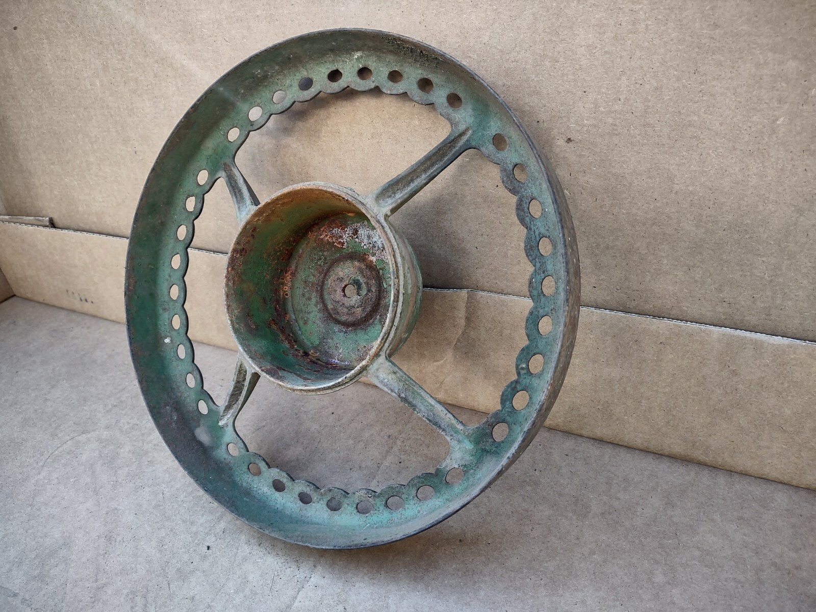 Planet Jr No 1 Combined Drill Wheel (LH) #A47