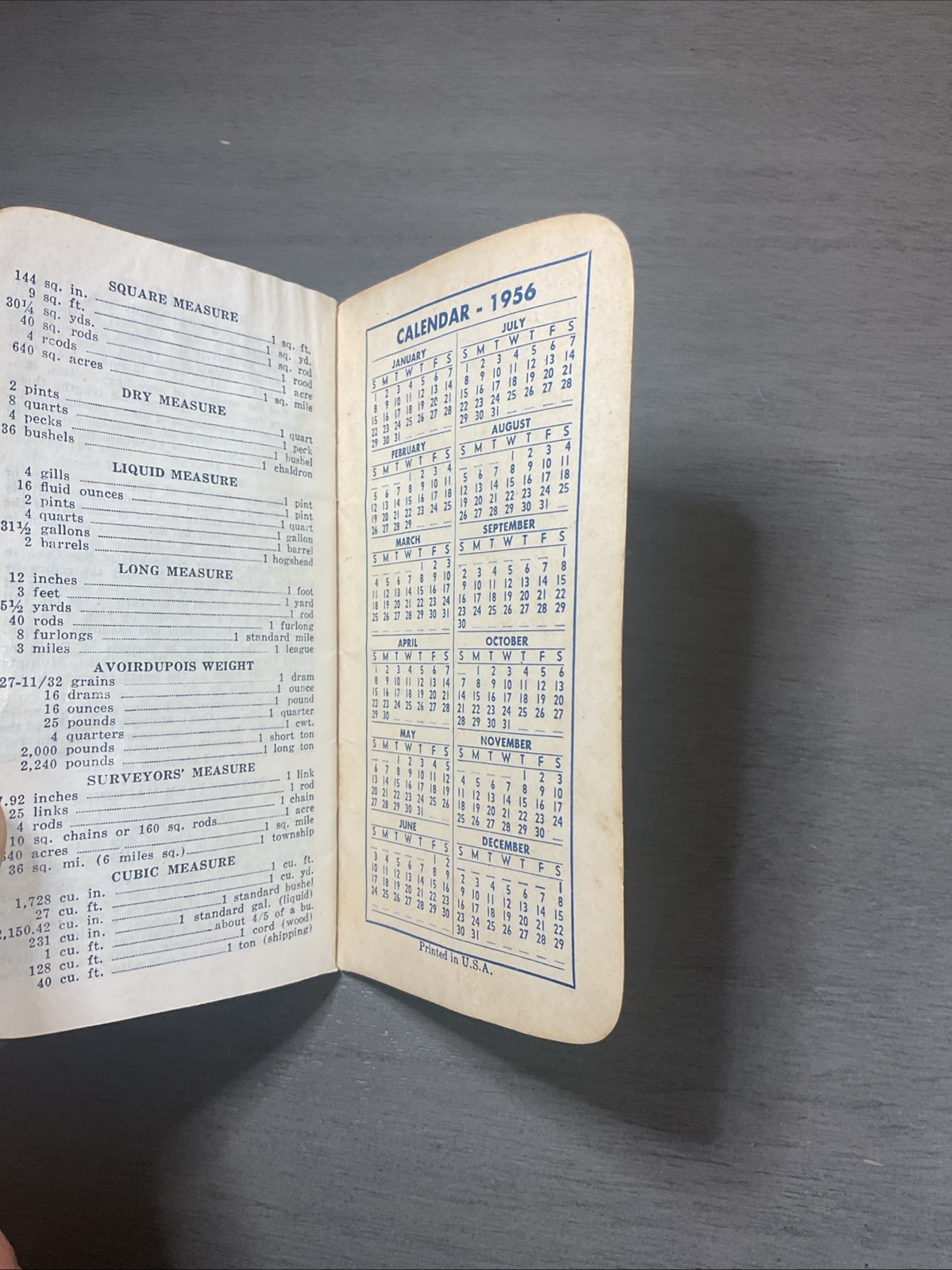 Vintage 1955 56 Royster Fertilizer Ledger Farm Booklets Journal Advertising B36