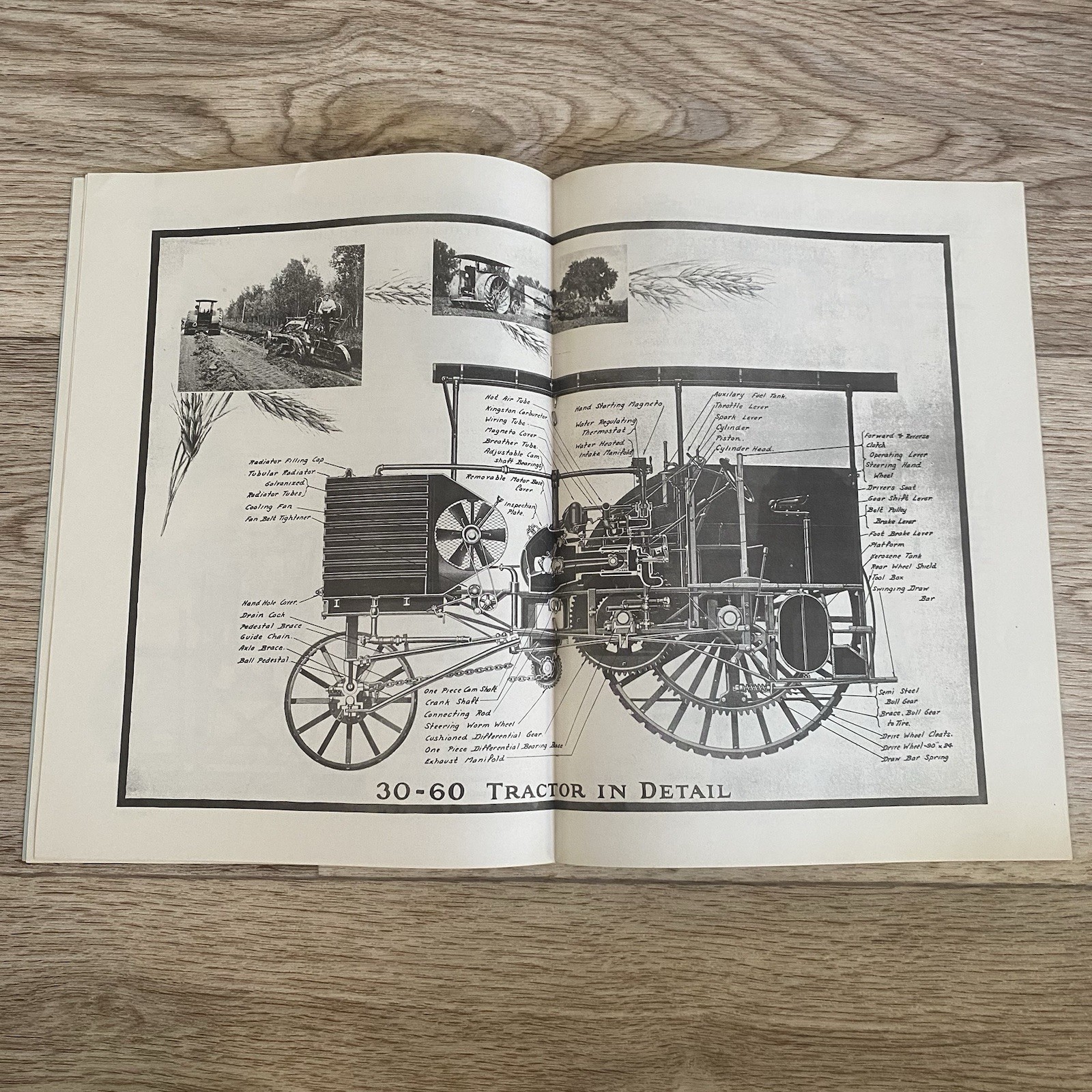 Aultman Taylor Machinery Company Gasoline Kerosene Tractors Catalog