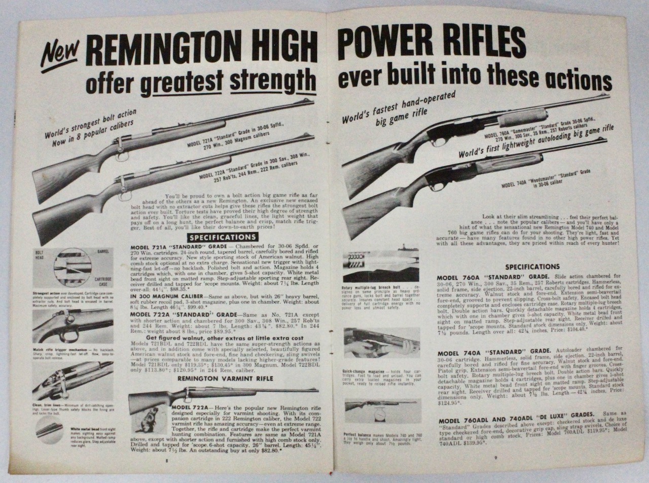 Original 1948 Remington Sporting Firearms Ammunition Traps and Targets Catalog