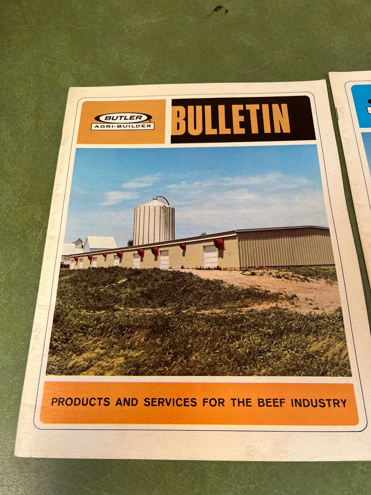 1980&rsquo;s Butler Agri-Builder Buildings Brochures Beef/Horseman Buildings