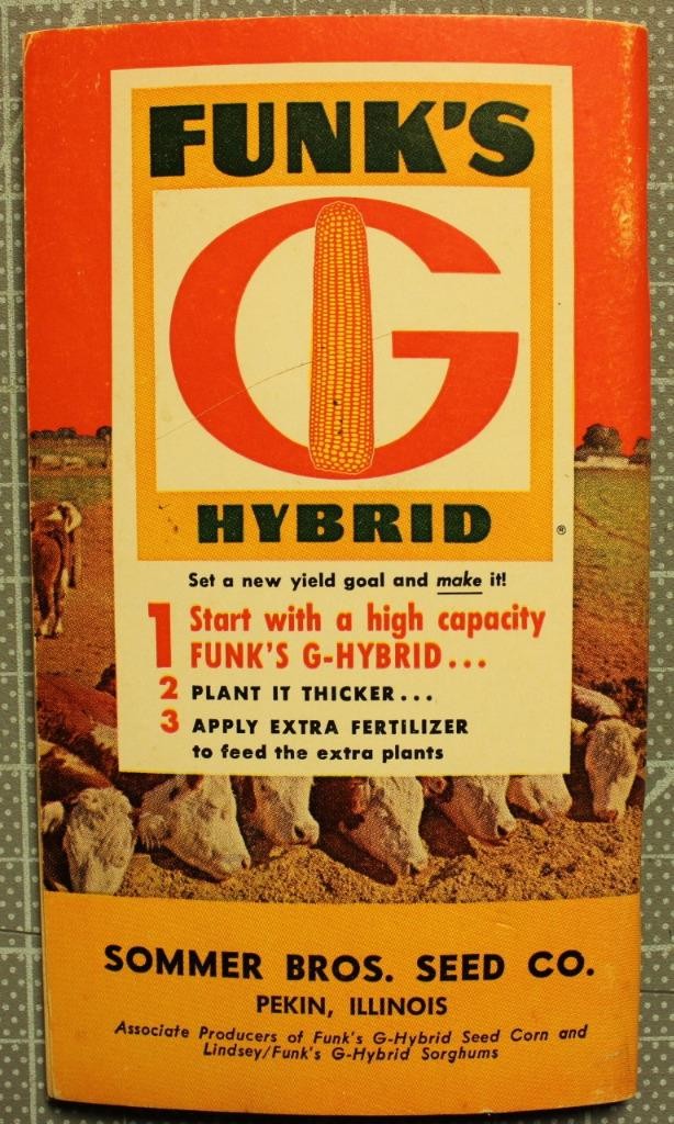 5Different Ag Related Pocket Note Books Funks Royster AM FenceBanner Baugh tra29