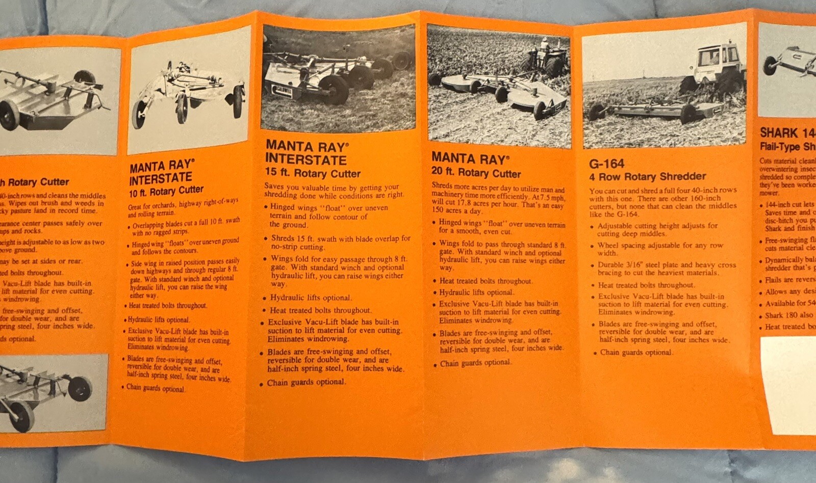Vintage Farm Equipment Caldwell Full Line Catalog Brochure Farm Tools