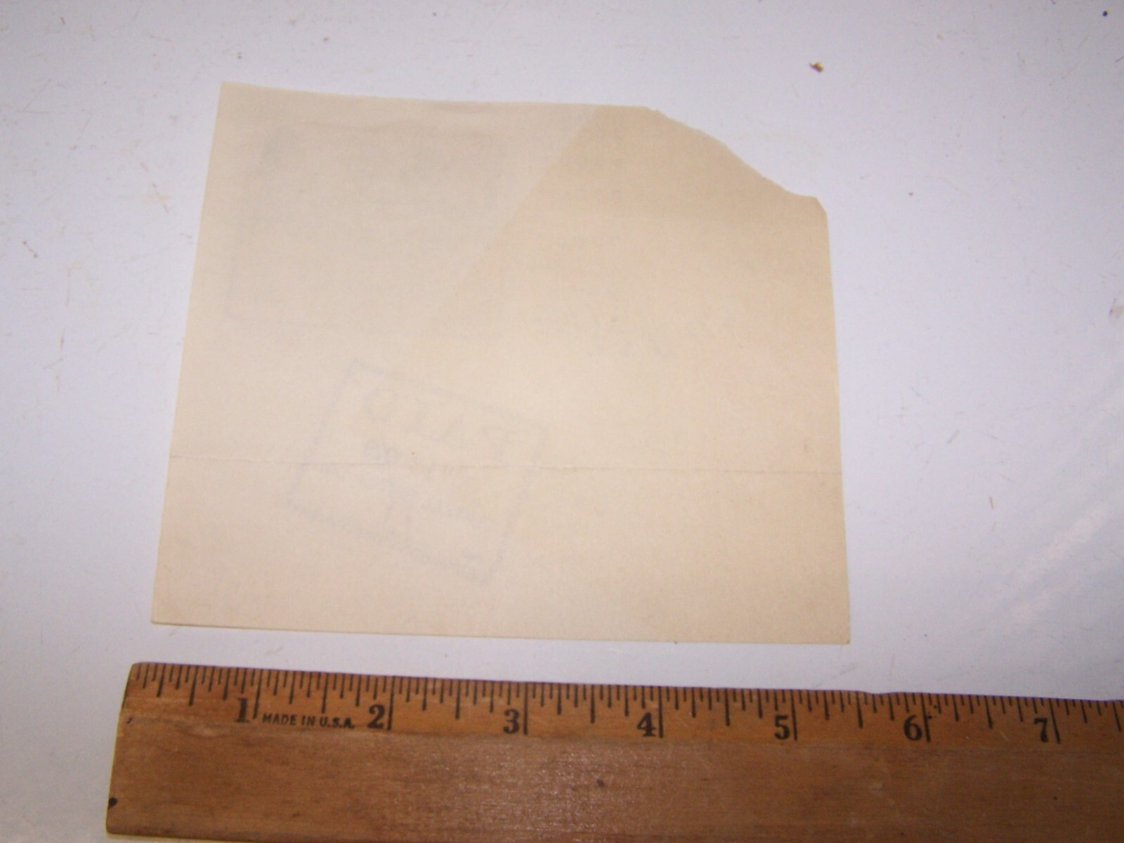 1929 MYERS PUMPS Receipt