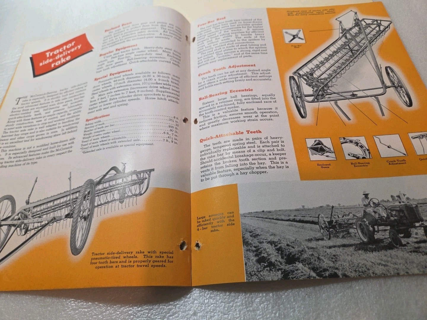 McCormich- International Harvester Hay Machines Brochure- 31 Page