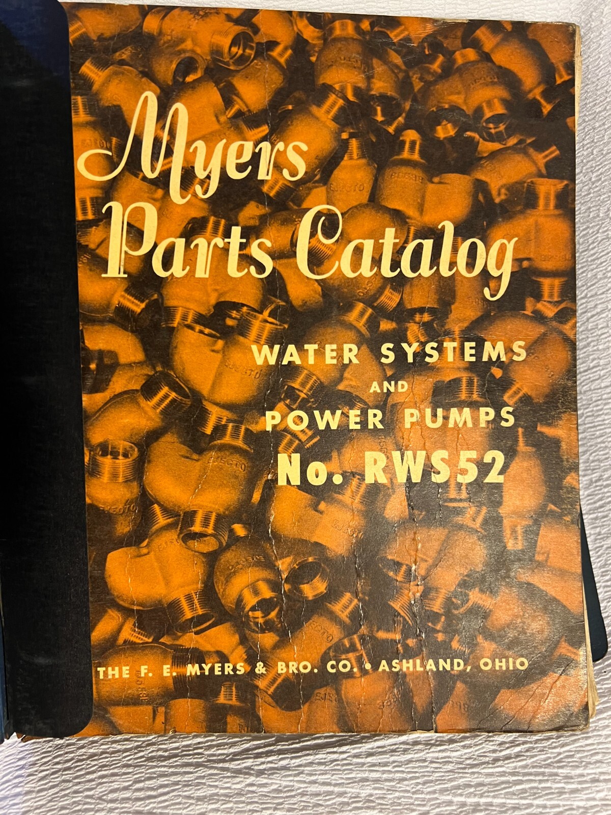 1950s 60s FE Myers Pumps Parts Catalogs Price Lists Water Systems Power Pumps
